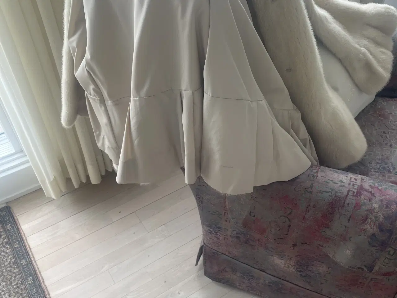 Billede 6 - Stampe mink pels halvlang 