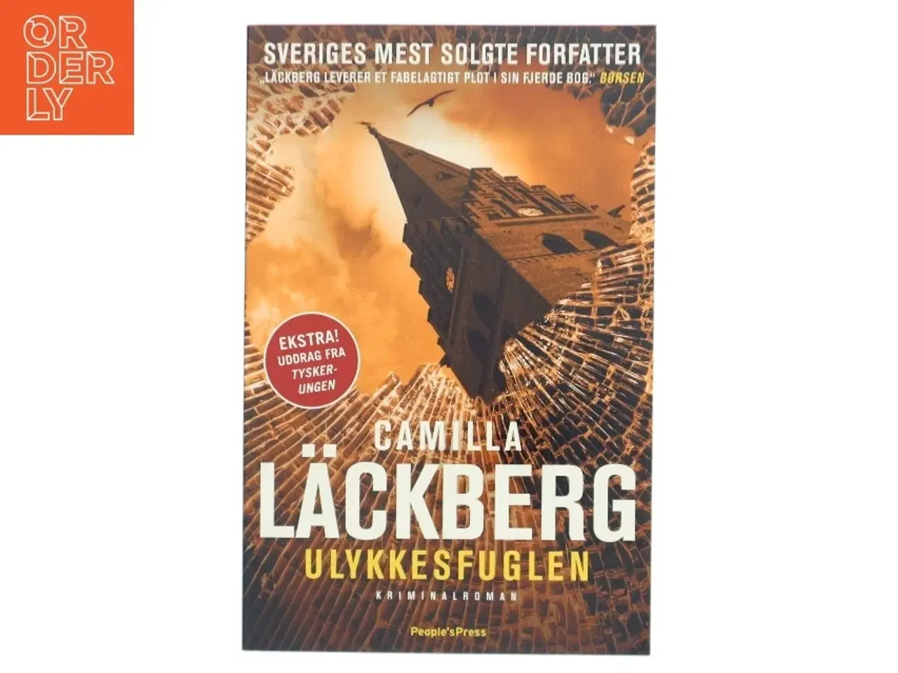 Billede 1 - Ulykkesfuglen : kriminalroman af Camilla L&#228;ckberg (Bog)