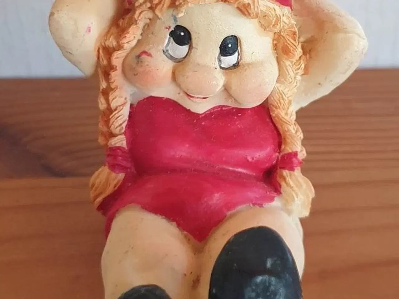 Billede 1 - Nisse pige figur