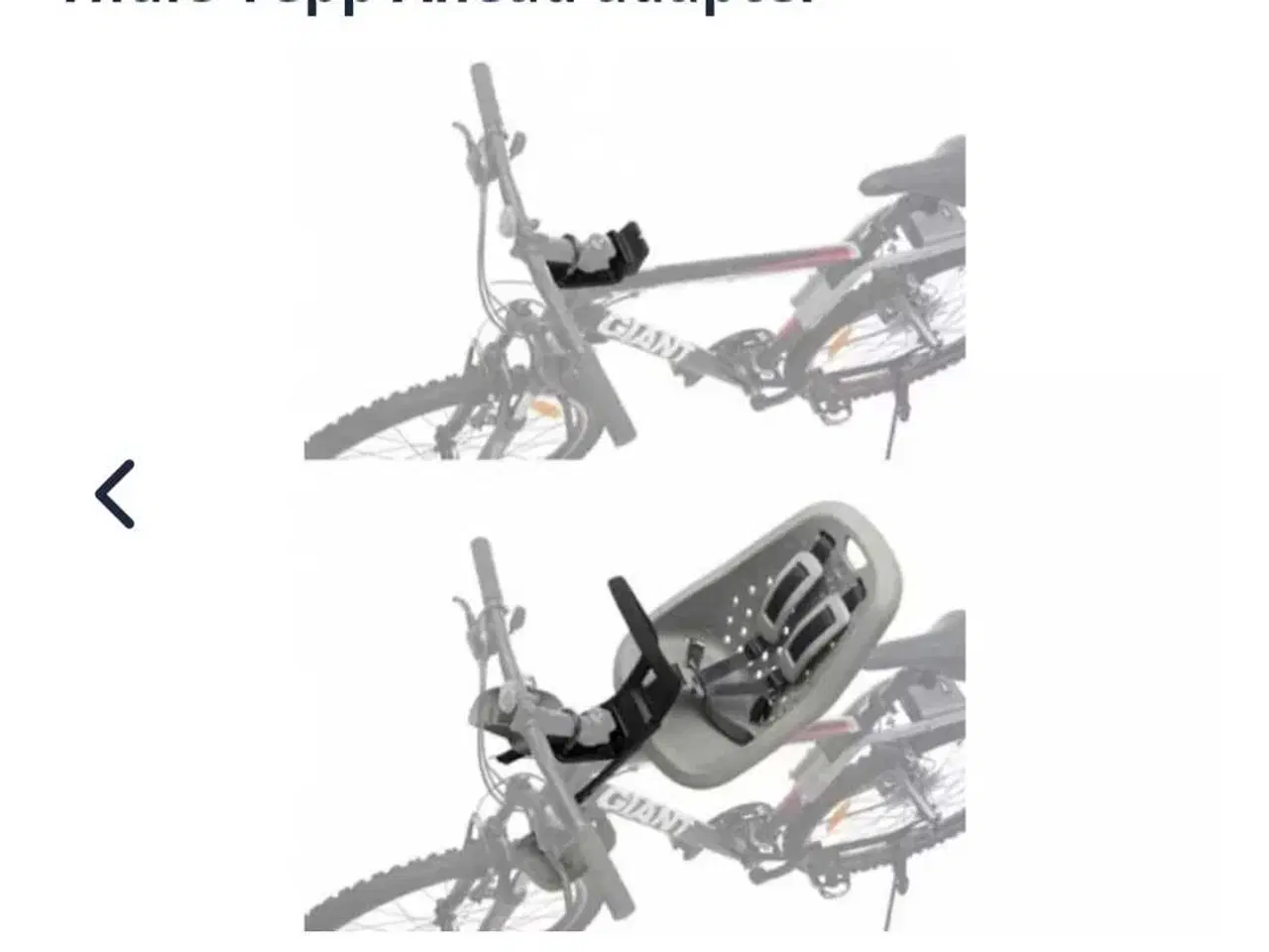 Billede 3 - Thule yepp beslag