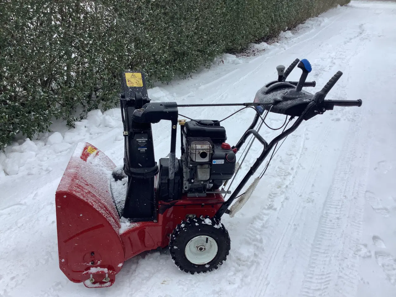 Billede 1 - Næsten ikke brugt Sneslynge sælges
