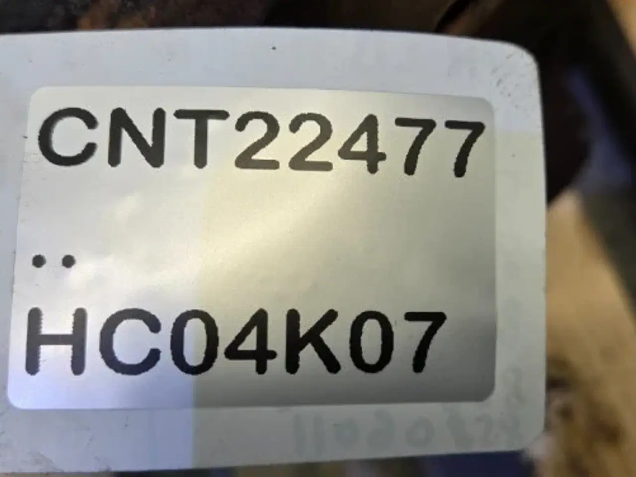 Billede 9 - New Holland LB 110 B Hjulnav R. 85817698