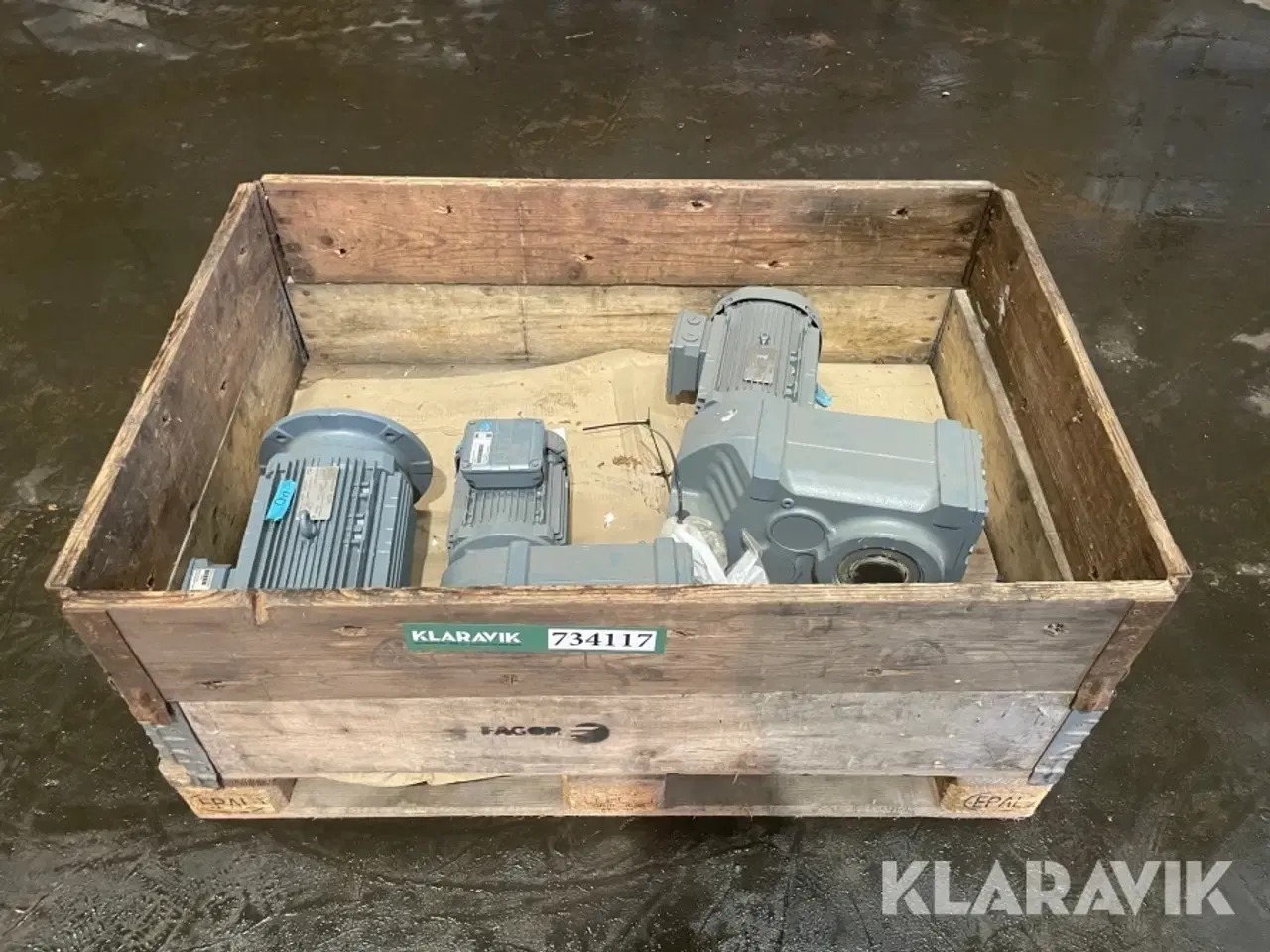 Billede 3 - Elektriske motorer Sew-Eurodrive