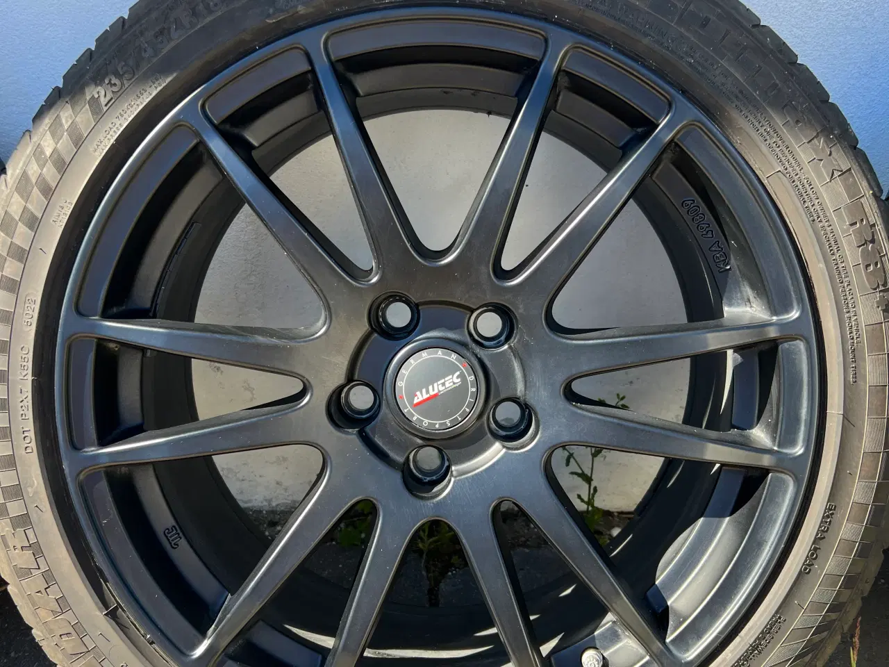 Billede 2 - Tesla Model 3 fælge med dæk