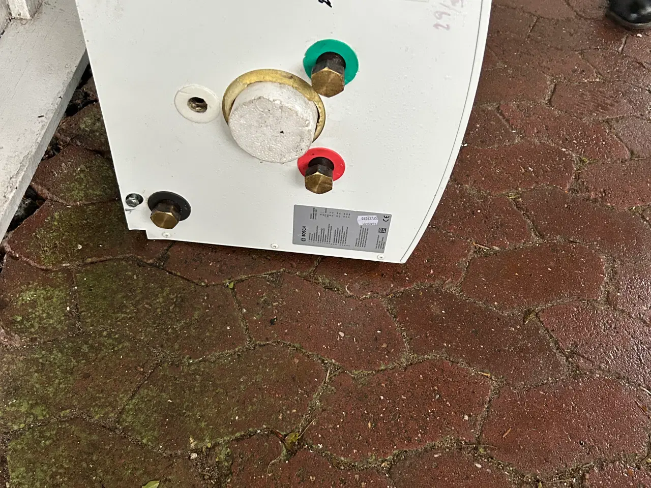 Billede 3 - Varmtvandsbeholder BOSCH gas kedel