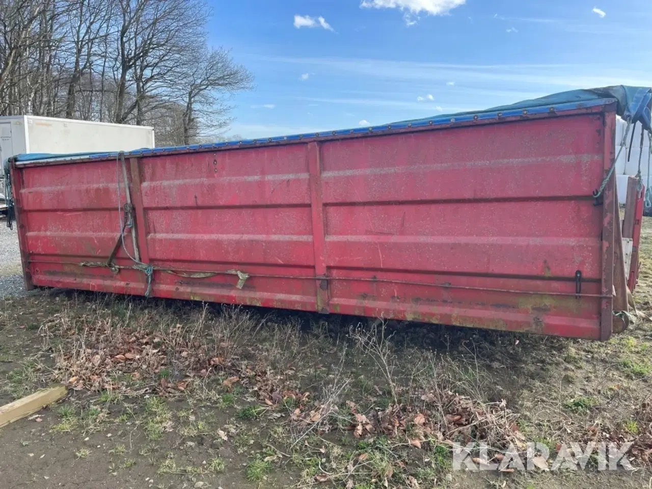 Billede 8 - Container med bagsmæk