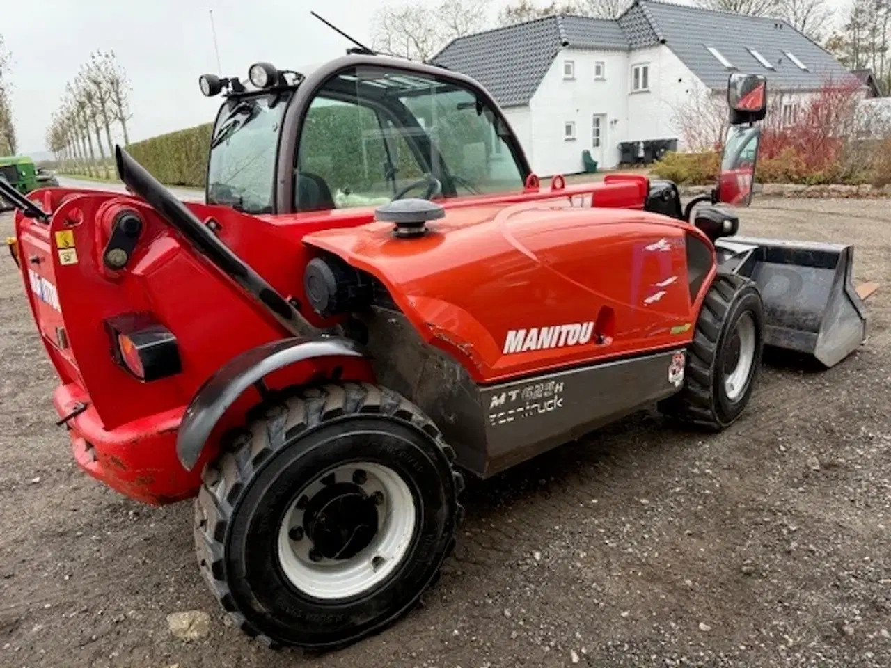 Billede 7 - Manitou MT 625H COMFORT SKOVL OG GAFLER