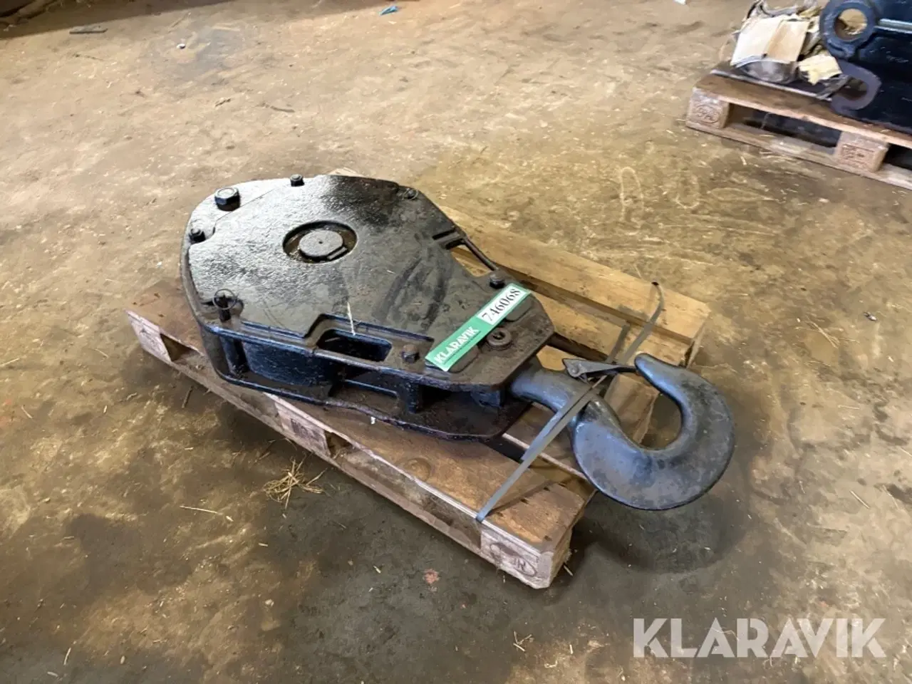 Billede 2 - Krankrogblok Deutche Grove H4262