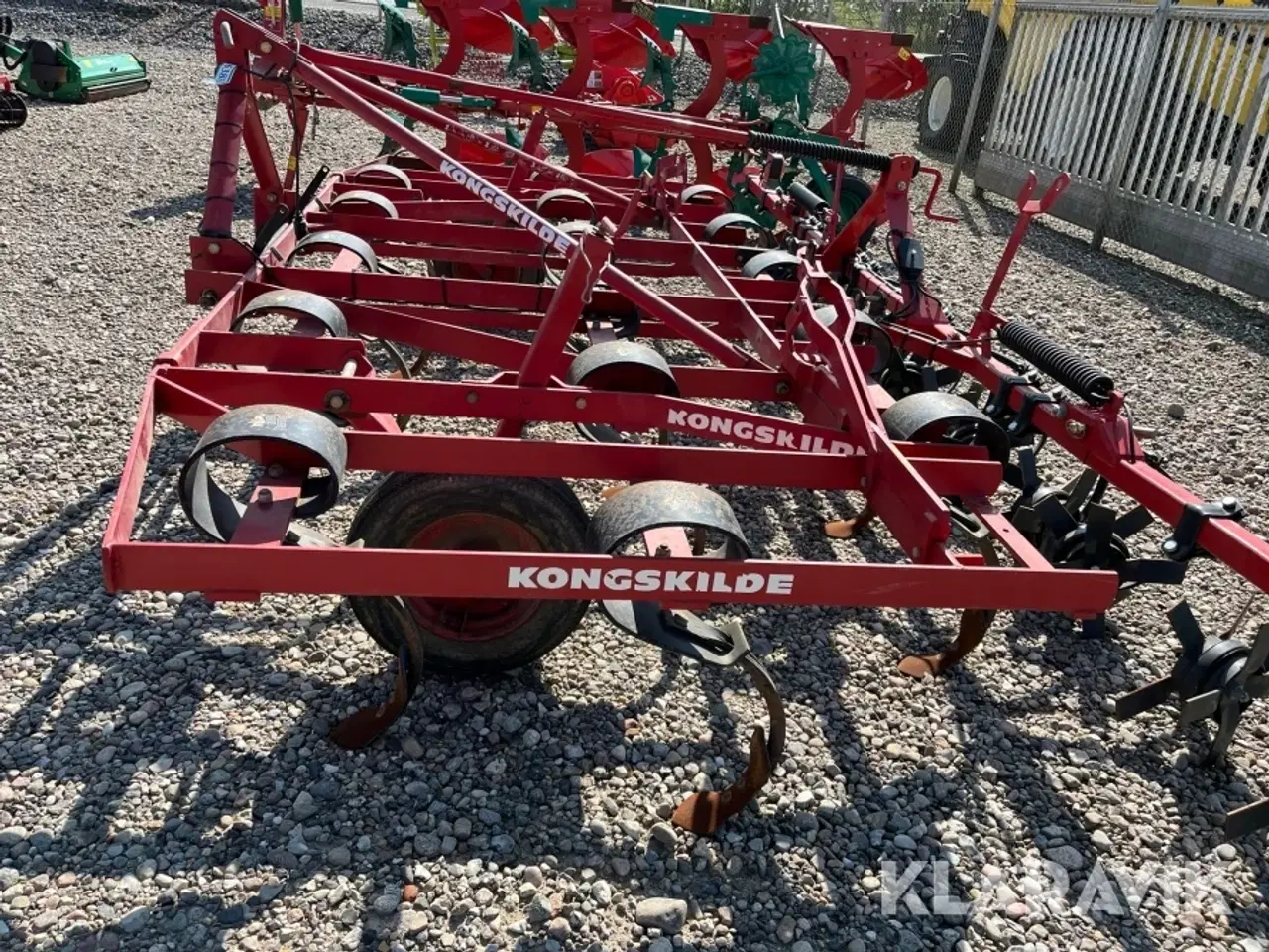 Billede 9 - Stupharver Kongskilde 17 tands