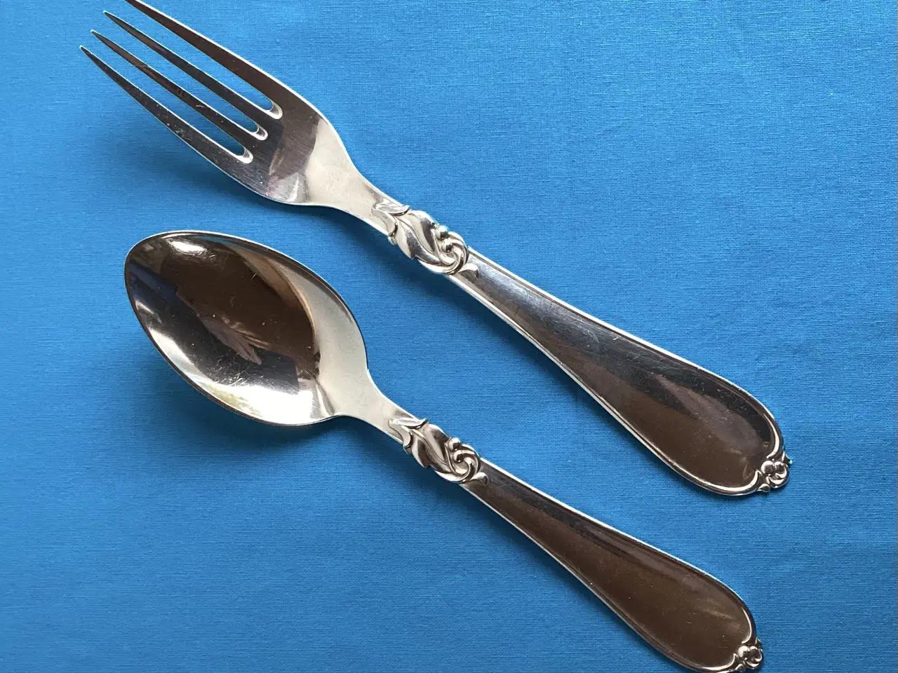 Billede 3 - “Hertha” bestik i Sølvplet. pris pr. stk.