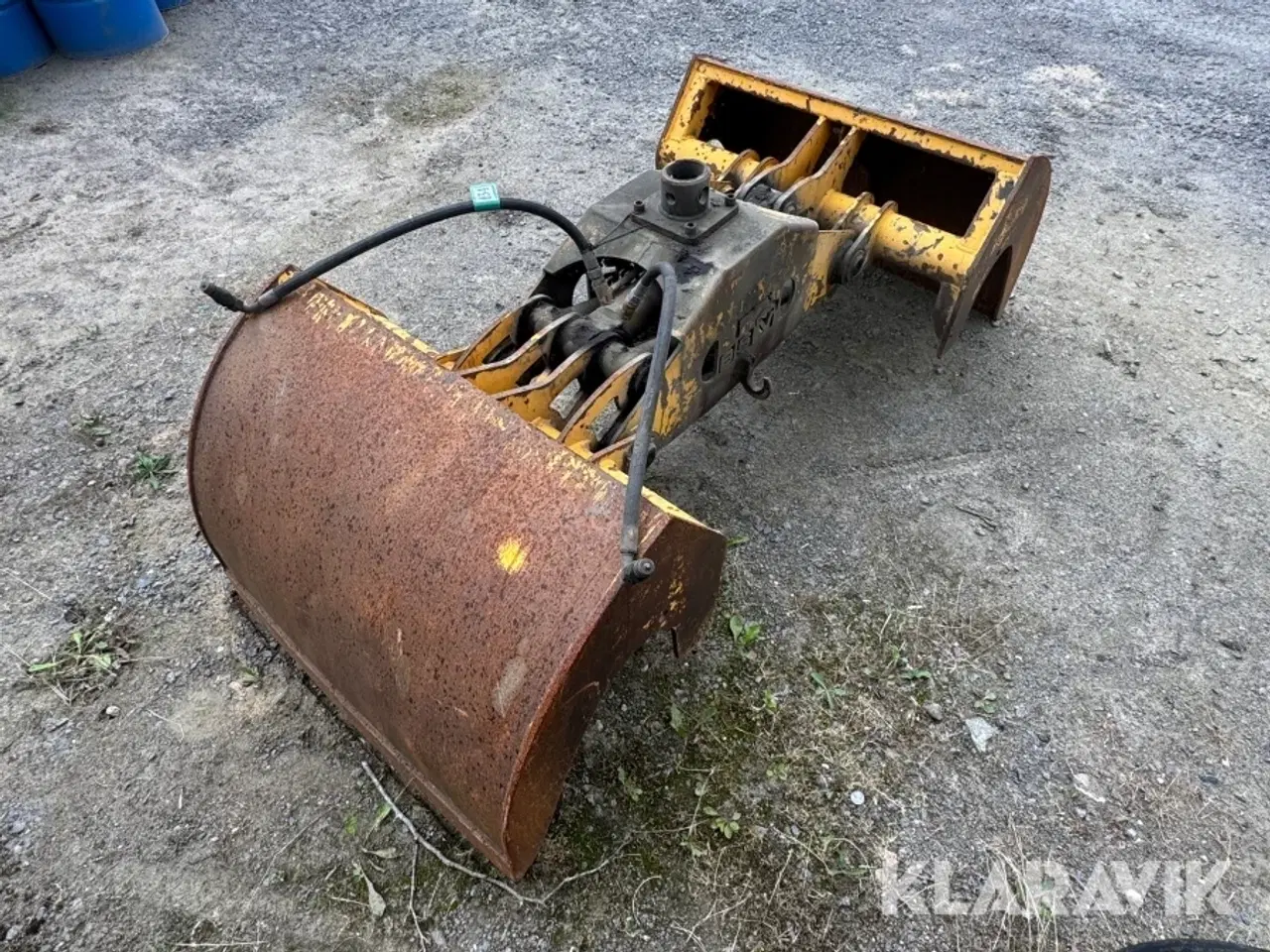 Billede 6 - Hydraulisk Grab BSV