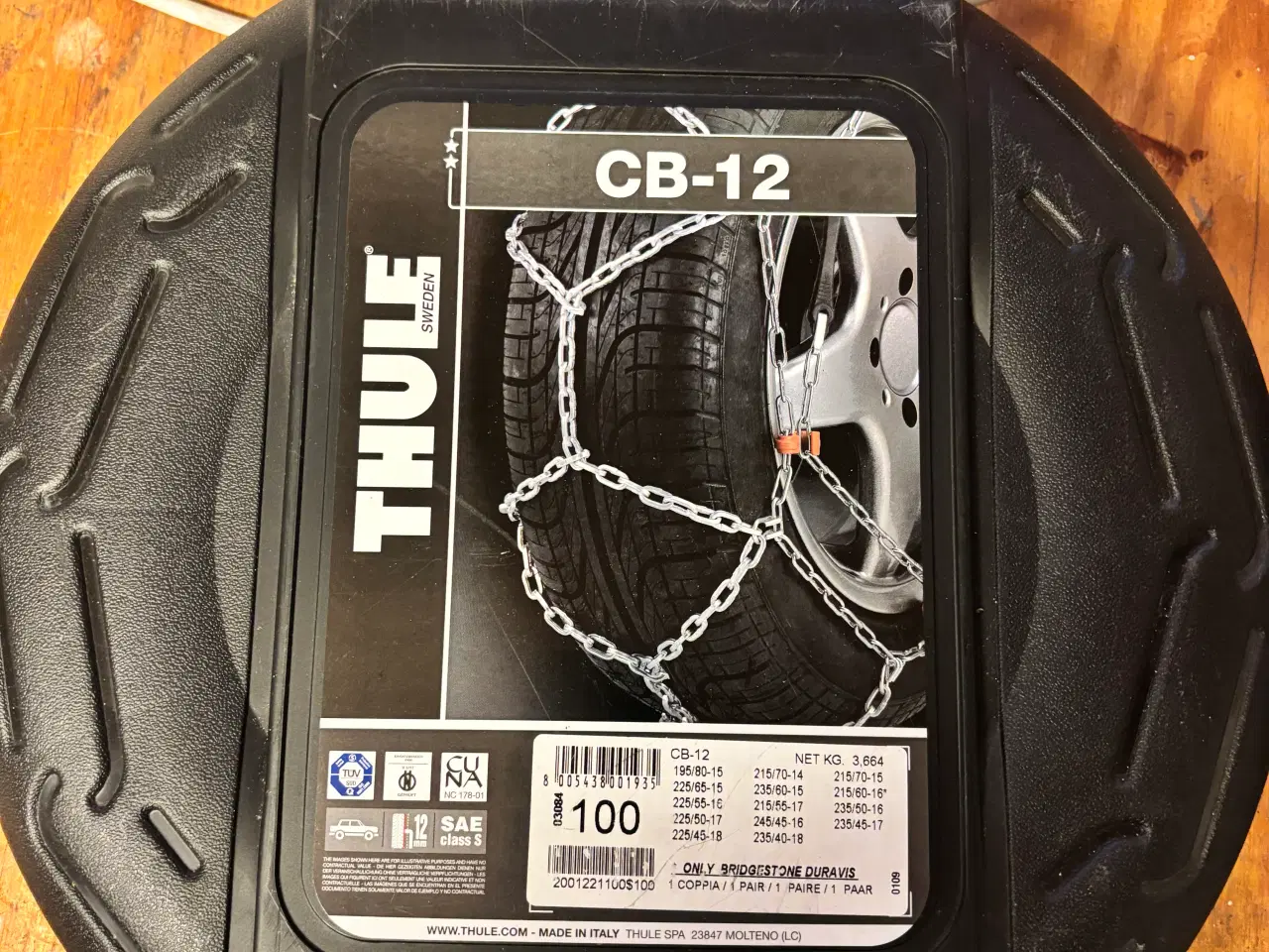 Billede 1 - Kvalitets snekæder aldrig brugt