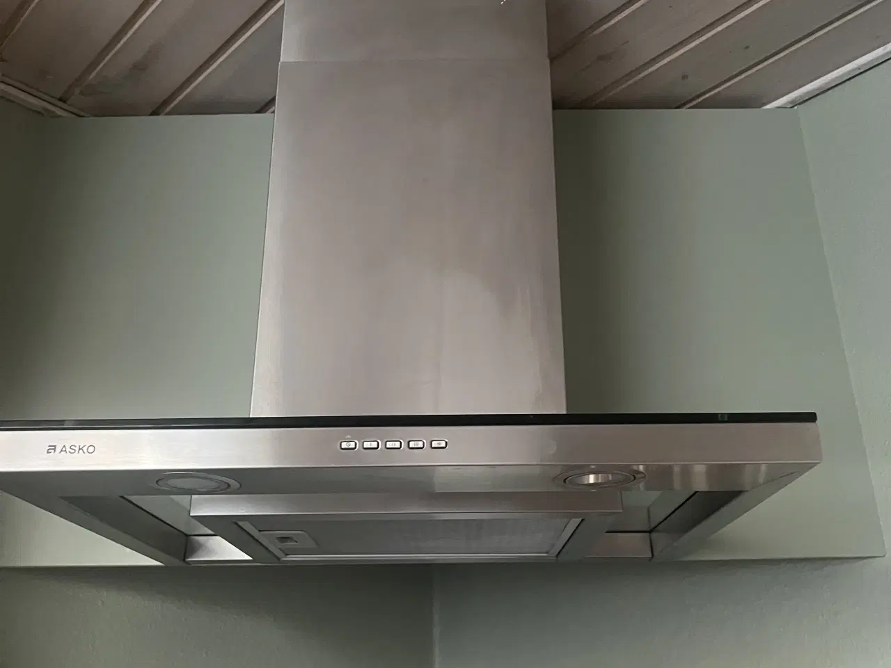 Billede 1 - Rigtig fint asko emhætte