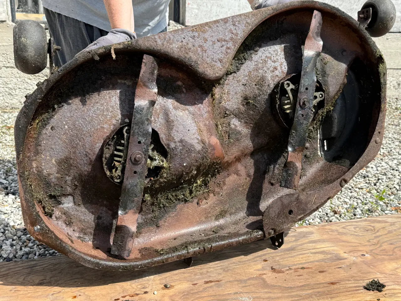 Billede 3 - Klippebord til havetraktor