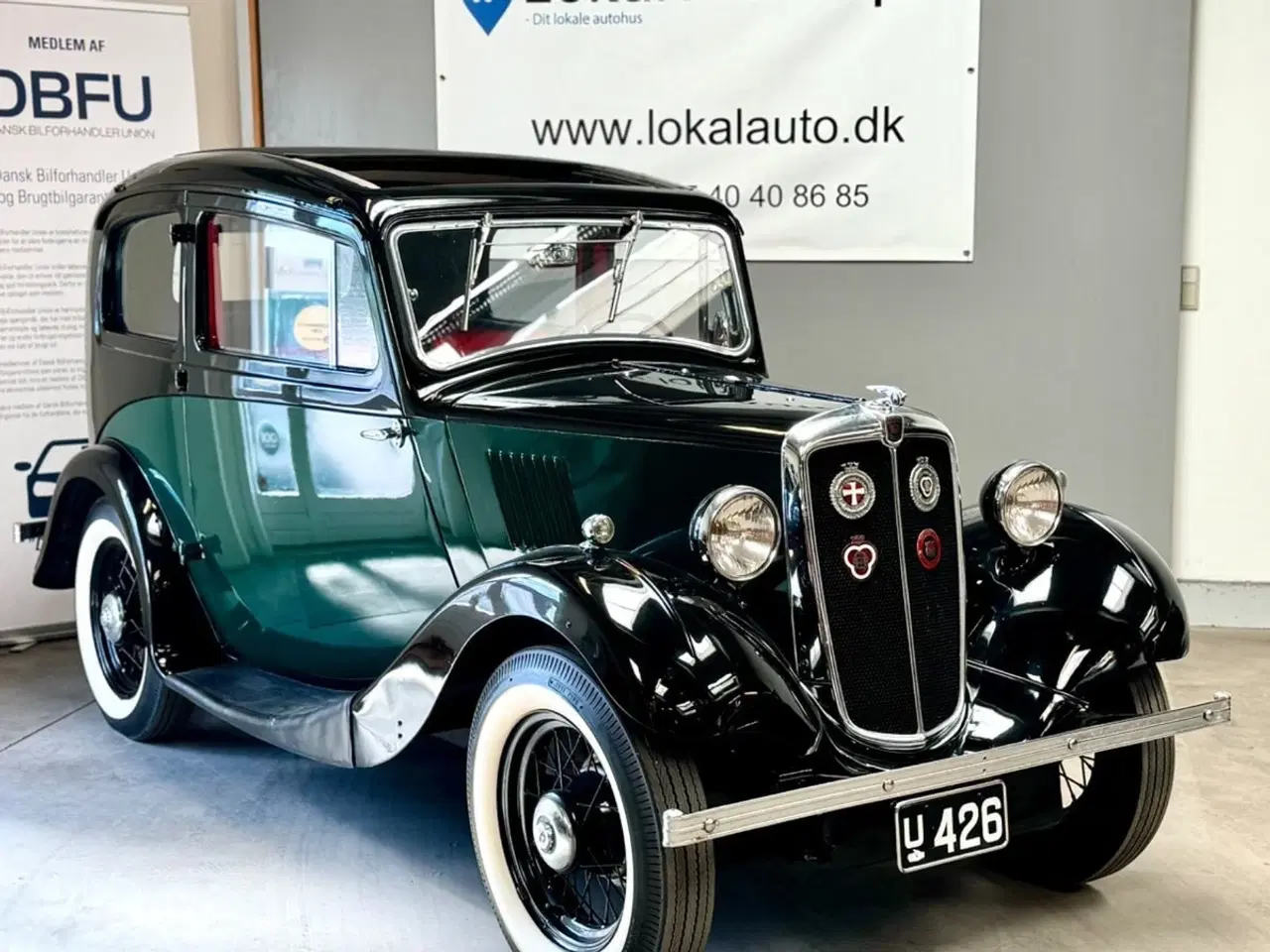 Billede 1 - Morris Eight 0,9 Cabriolet