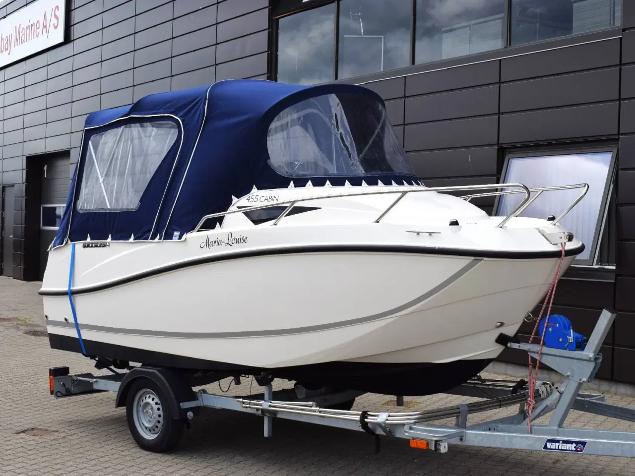 Billede 1 - Quicksilver 455 Cabin - 60 HK Mercury/Udstyr fra 2019