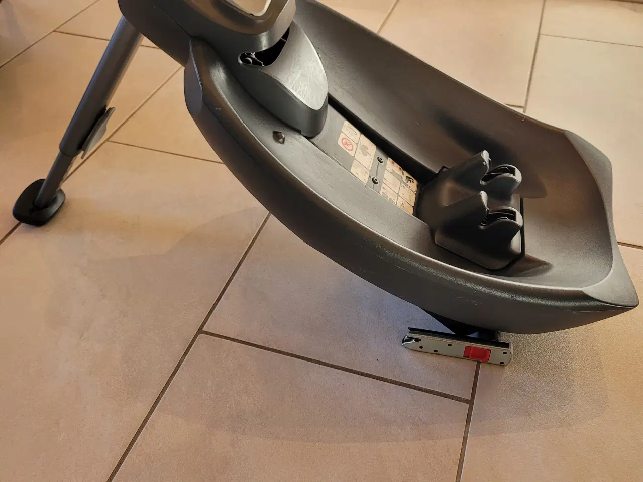 Billede 1 - Cybex autostol Aton Q i-size stardust black + Base