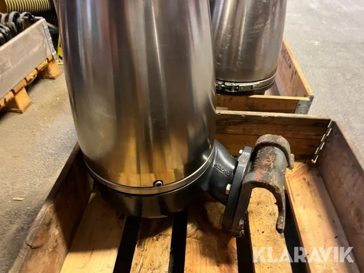 Billede 5 - Pumpe Grundfos SEV 1 styk 100.100.40.A.4.51D