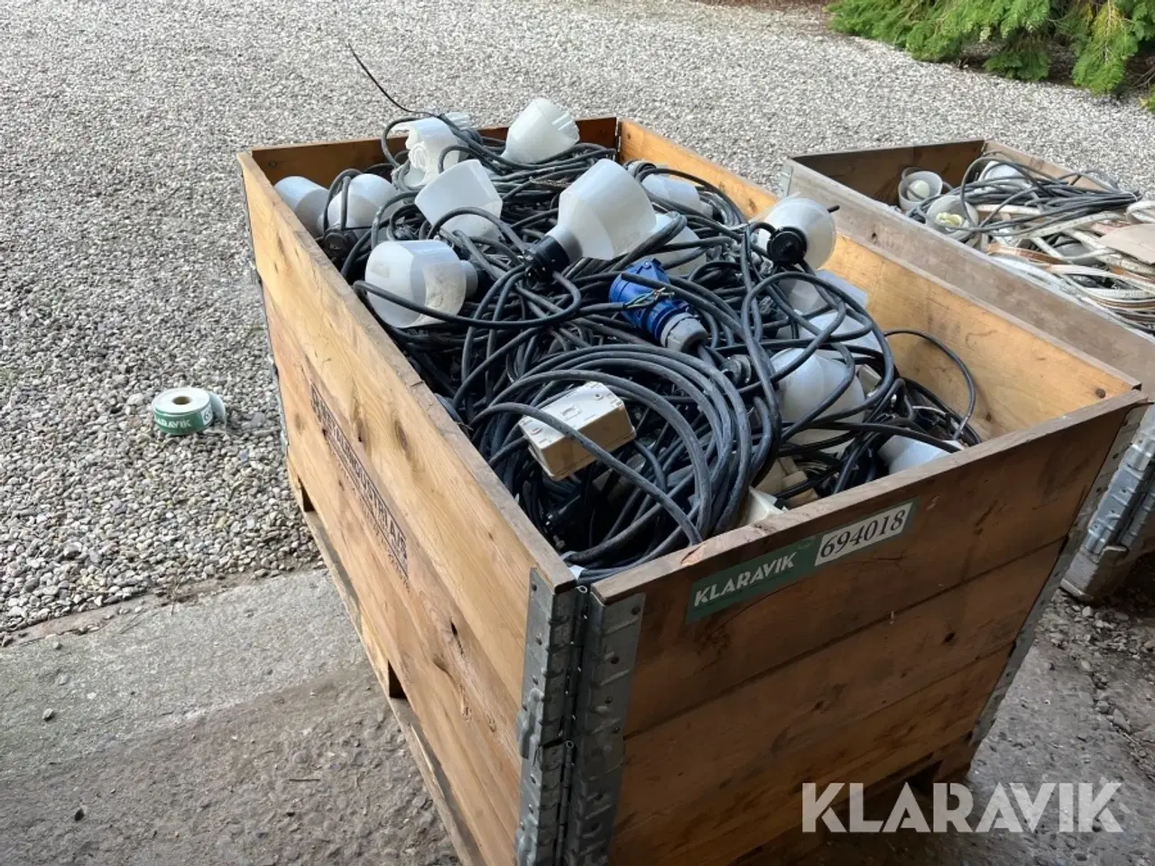 Billede 2 - Lamper blandet Palle