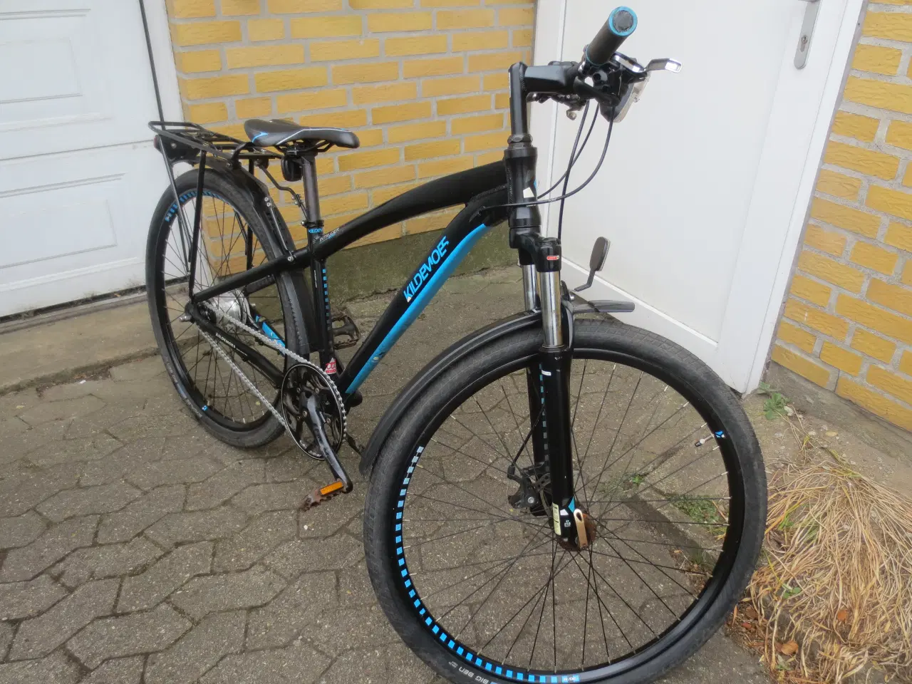 Billede 5 - 1 stk MTB Kildemoes Model Intrude27,5 tommer hjul 