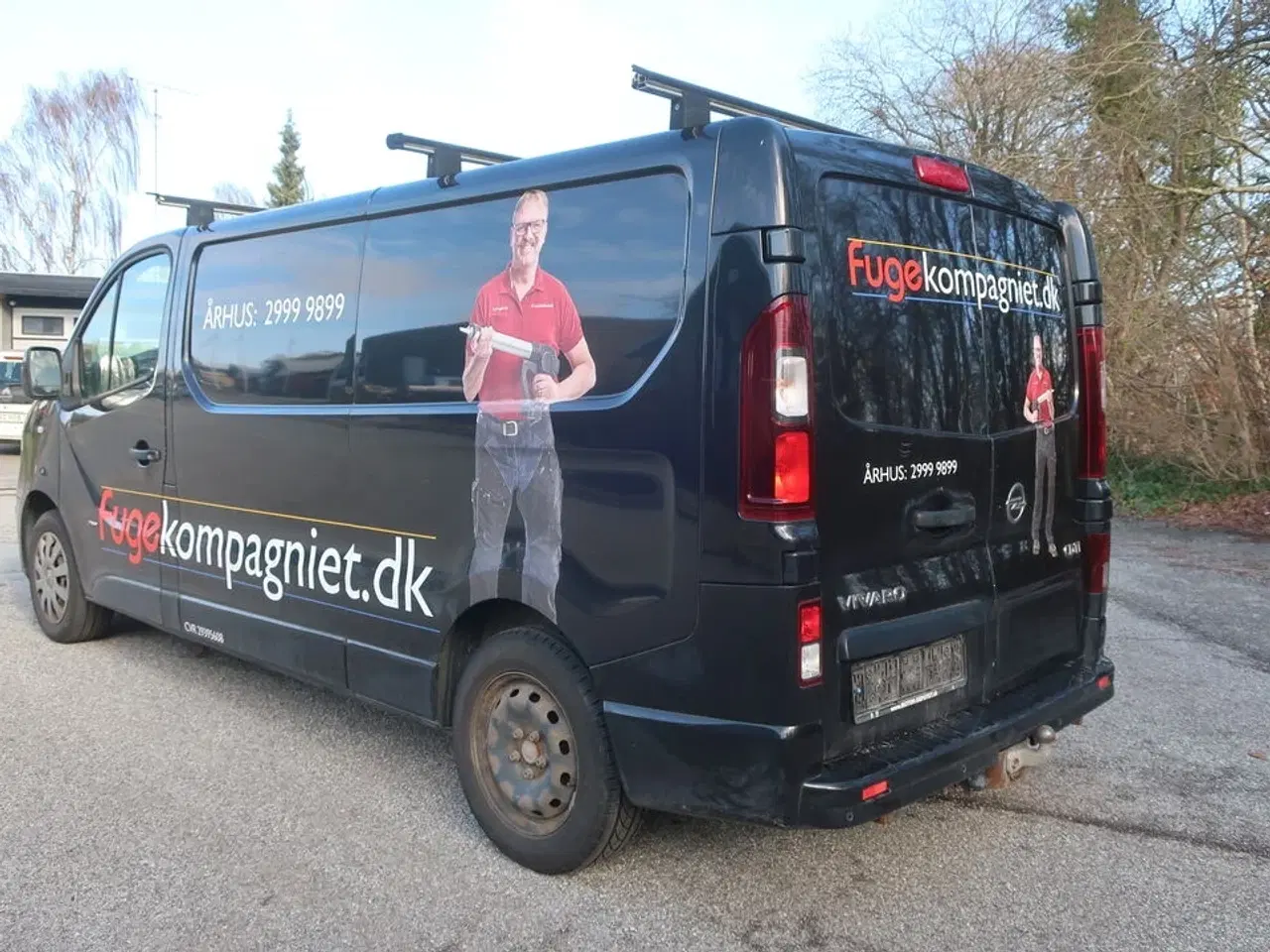 Billede 7 - Varebil OPEL Vivaro 1,6 CDTI