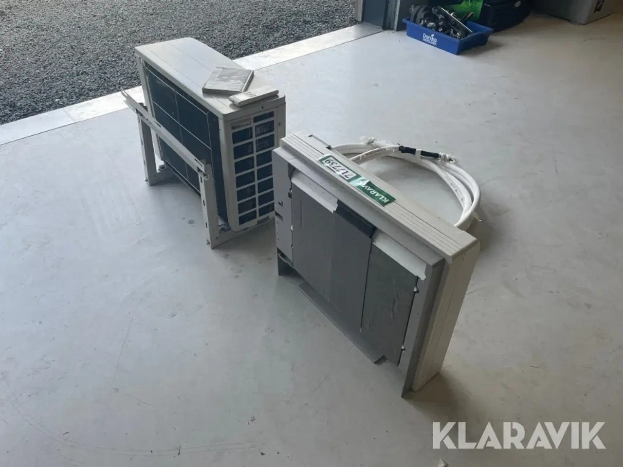 Billede 8 - Varmepumpe Daikin RXS25L3V1B & FVXS25FV18