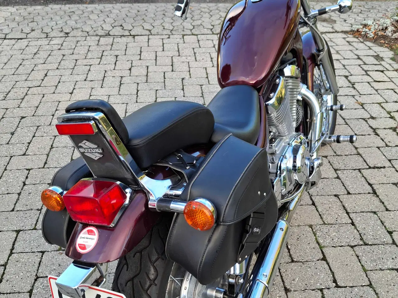 Billede 7 - Suzuki vs 700 intruder 