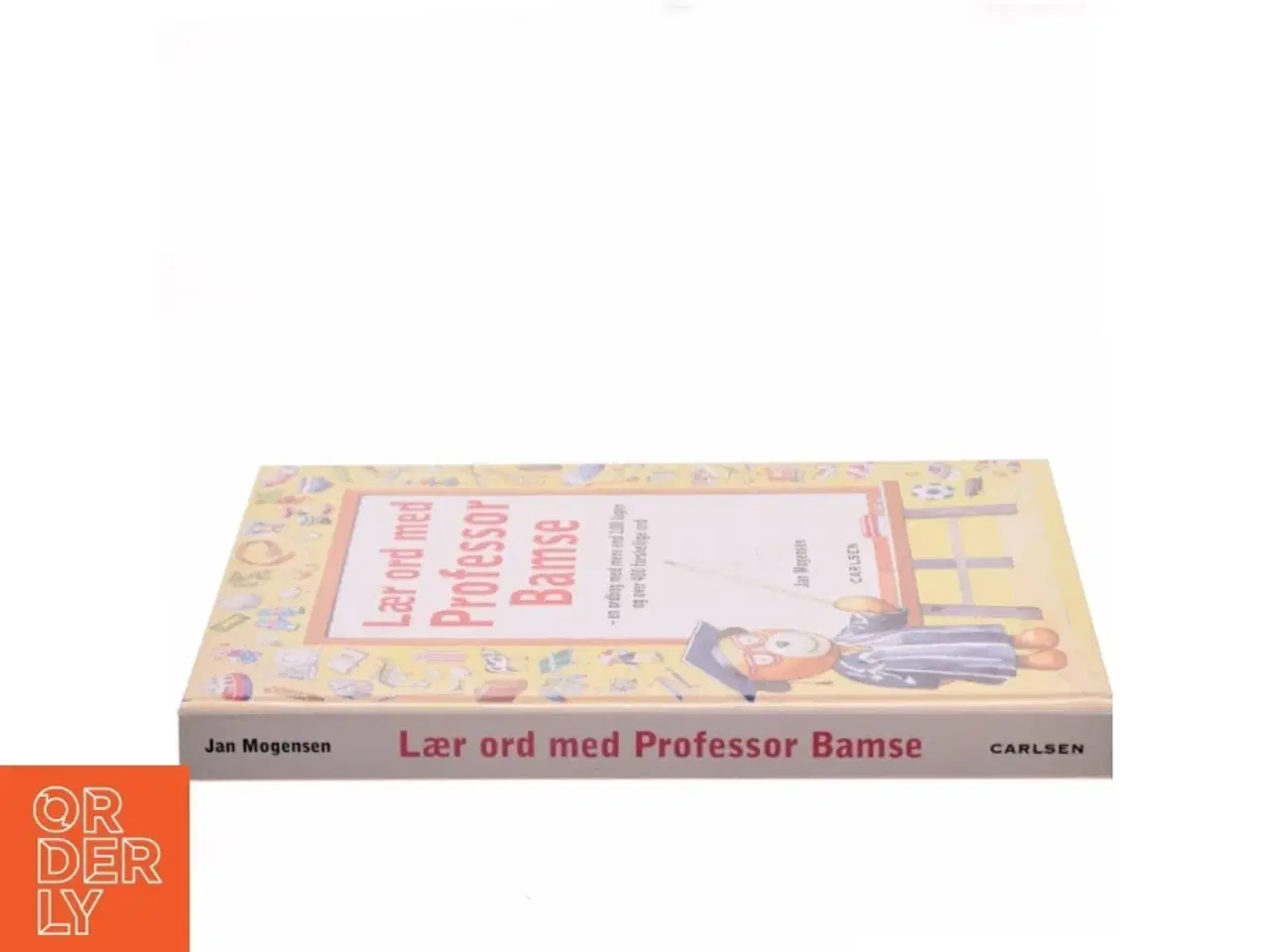Billede 2 - Lær ord med professor Bamse : en ordbog med mere end 100 låger og over 400 forskellige ord af Jan Mogensen (f. 1945) (Bog)