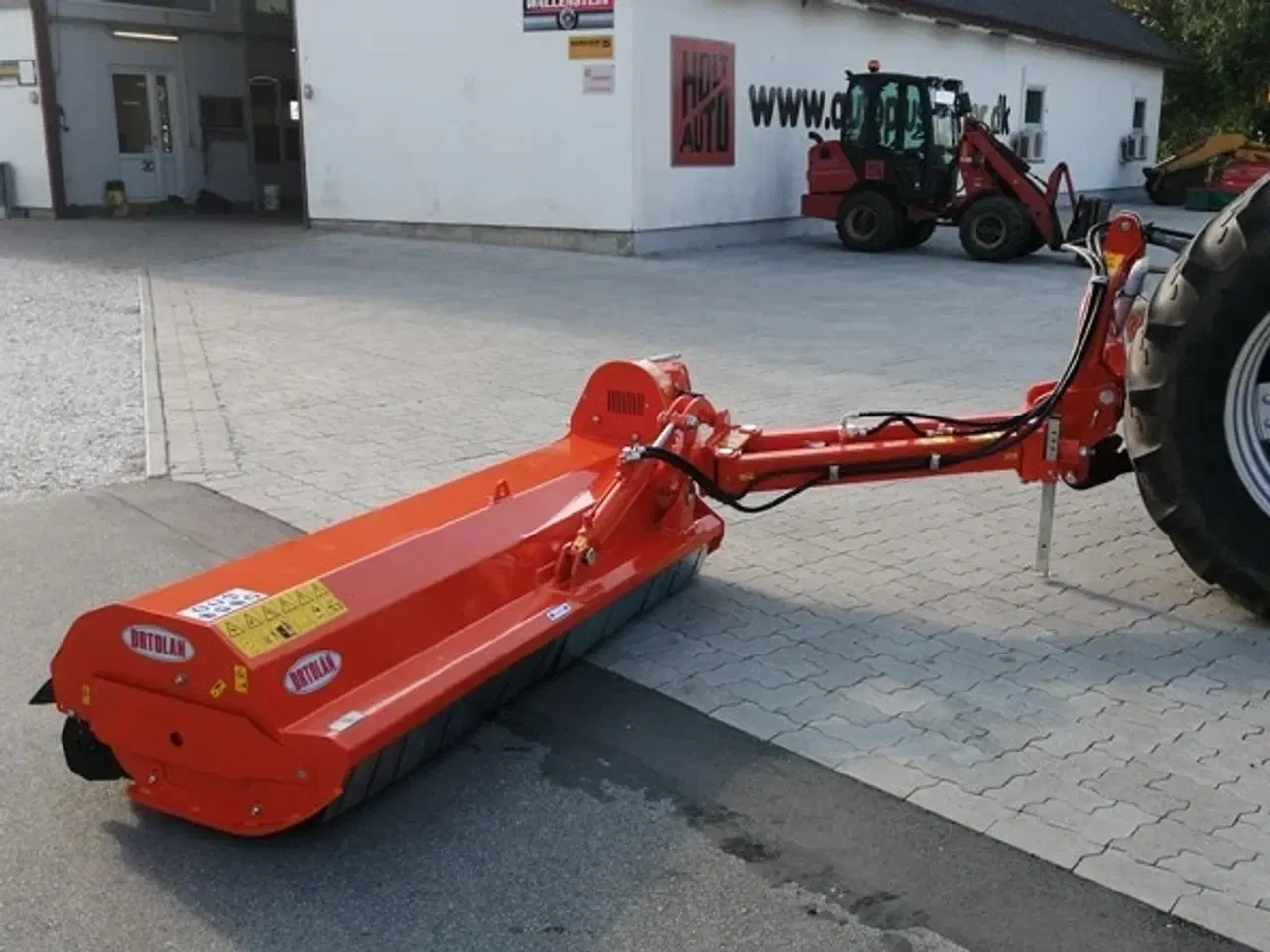 Billede 7 - Ortolan T80/T85 220 cm med hydraulisk side forskydning