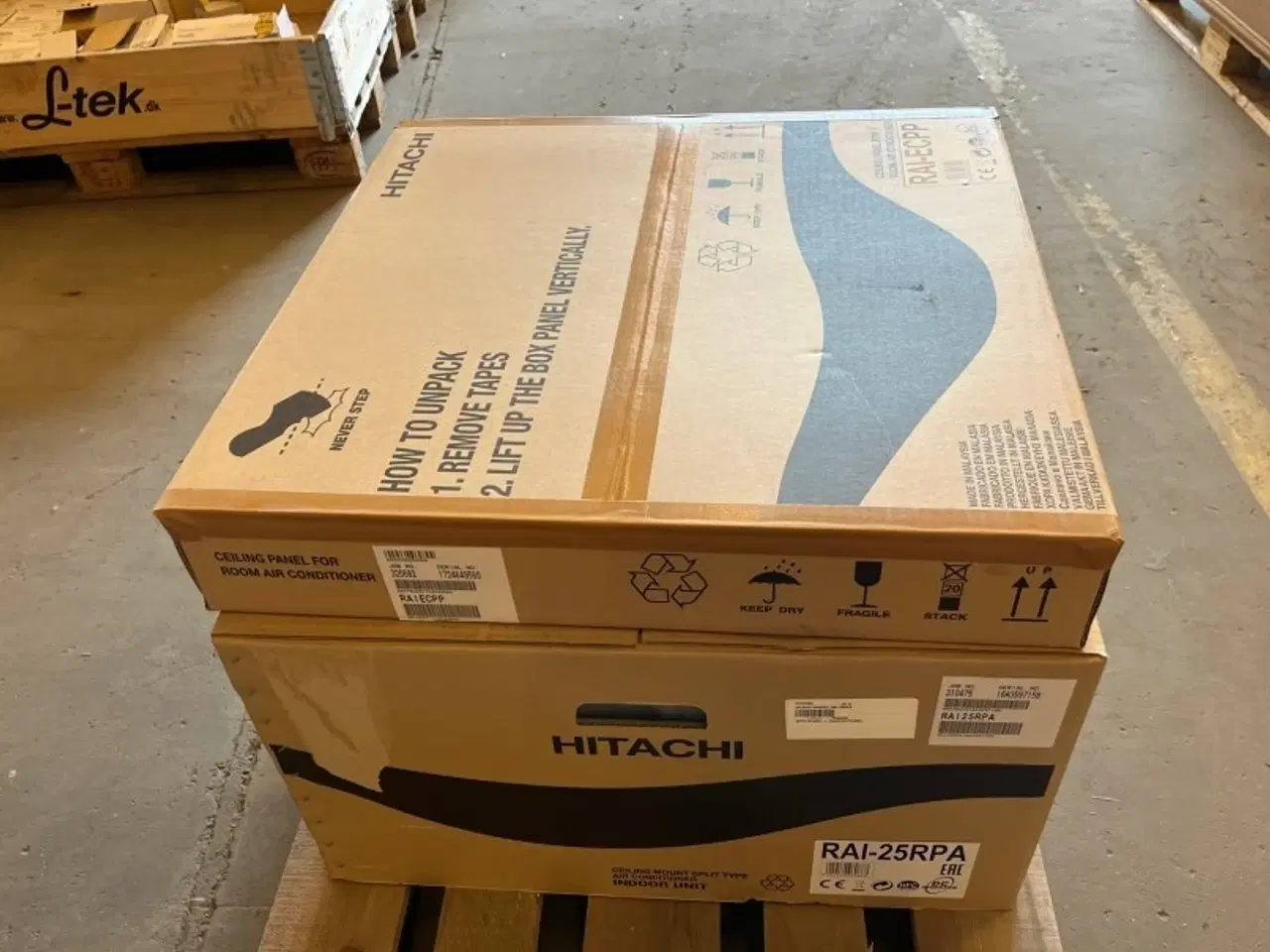 Billede 2 - Aircondition Hitachi RAI-25RPA + RAI ECPP indedel