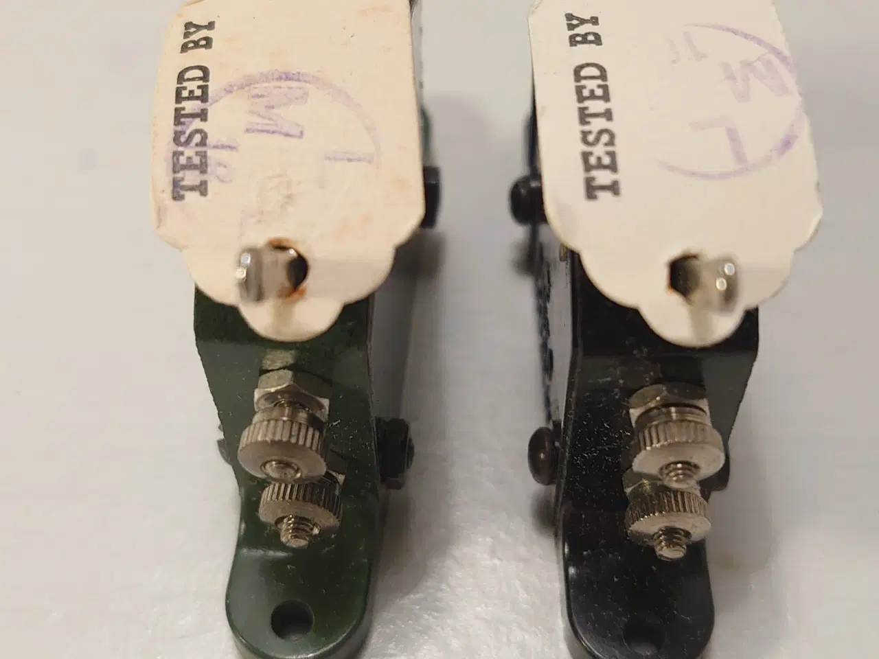 Billede 4 - 2 stk Hornby Dublo switches/kontakter til togbane