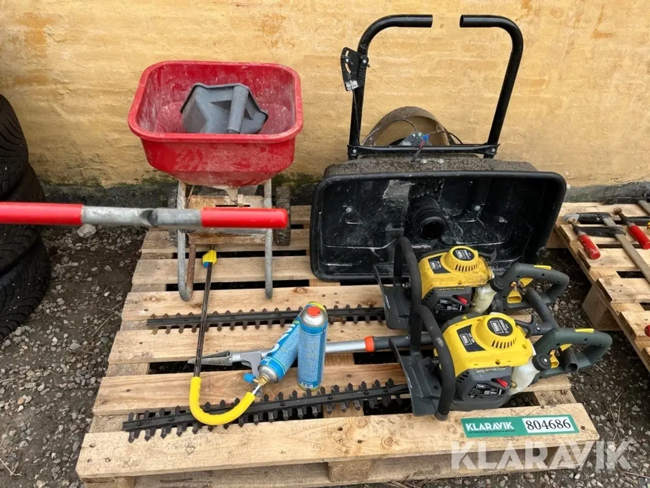 Billede 1 - Diverse havemaskiner