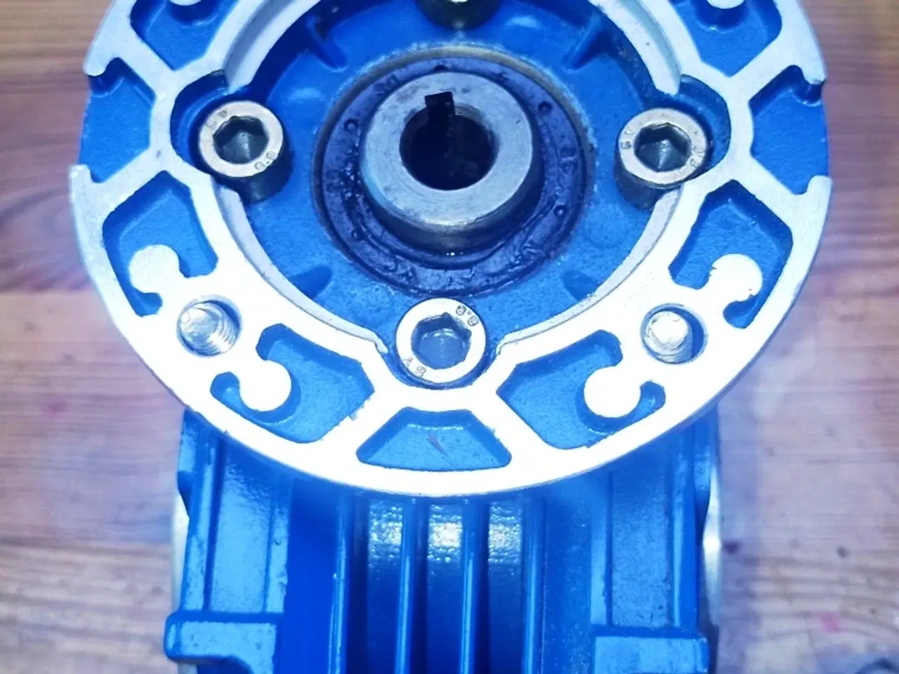 Billede 2 - Reduktionsgear 1:60, fuldstændig i orden