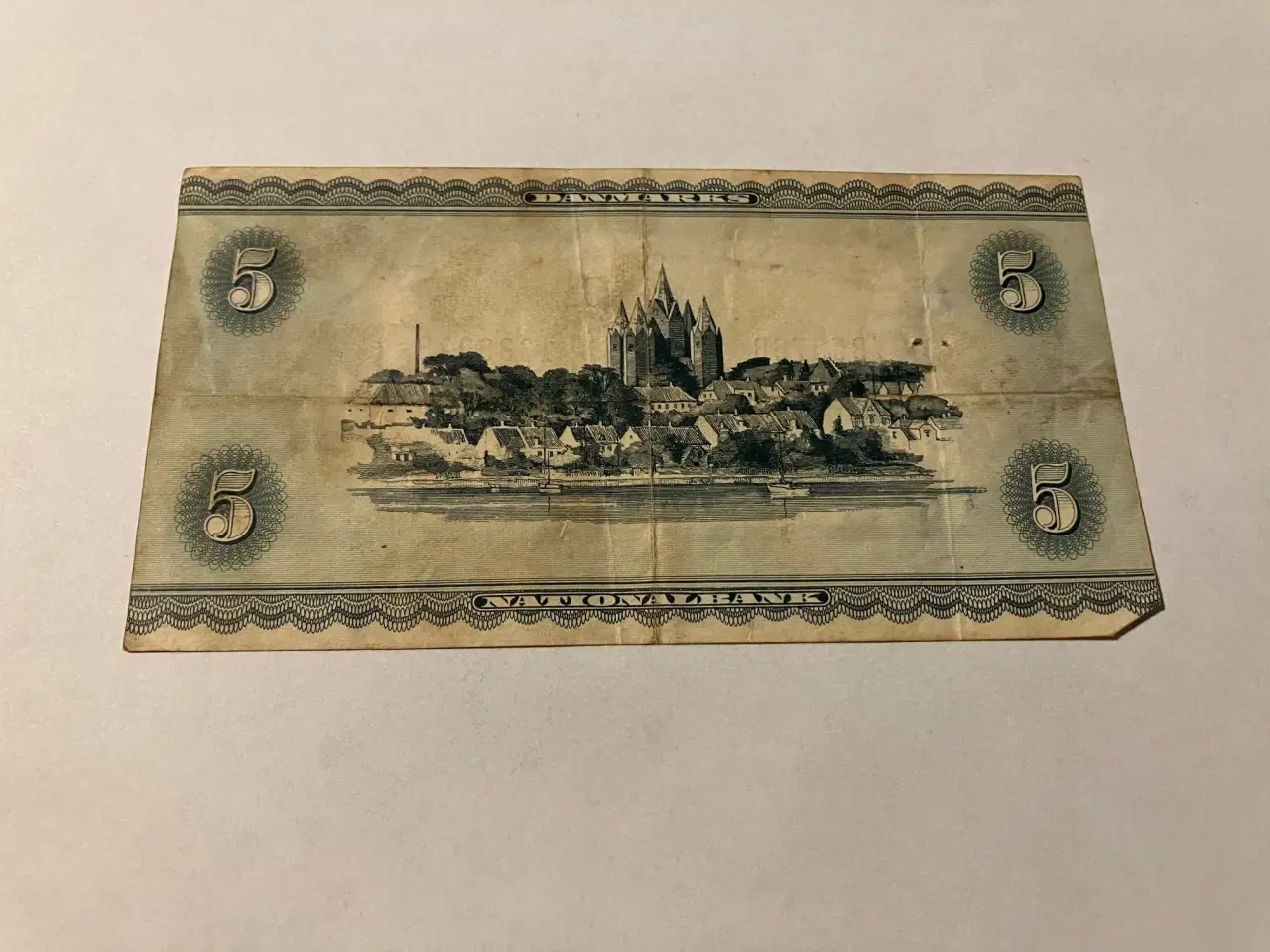 Billede 2 - 5 Kroner B5 1957