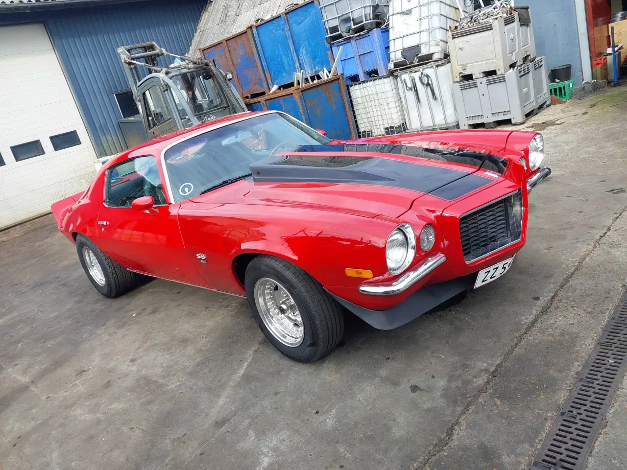 Billede 1 - Chervolet camaro RS/SS