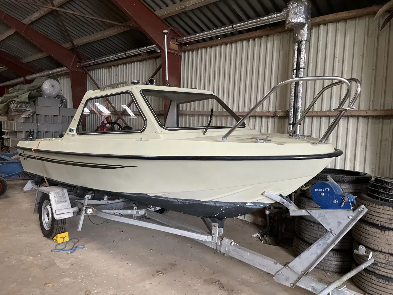 Billede 2 - Pæn Kabinebåd/Fiskebåd