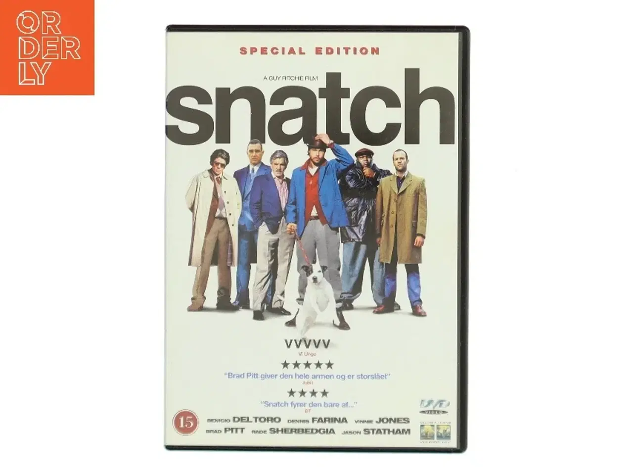 Billede 1 - Snatch med Brad Pitt (DVD)