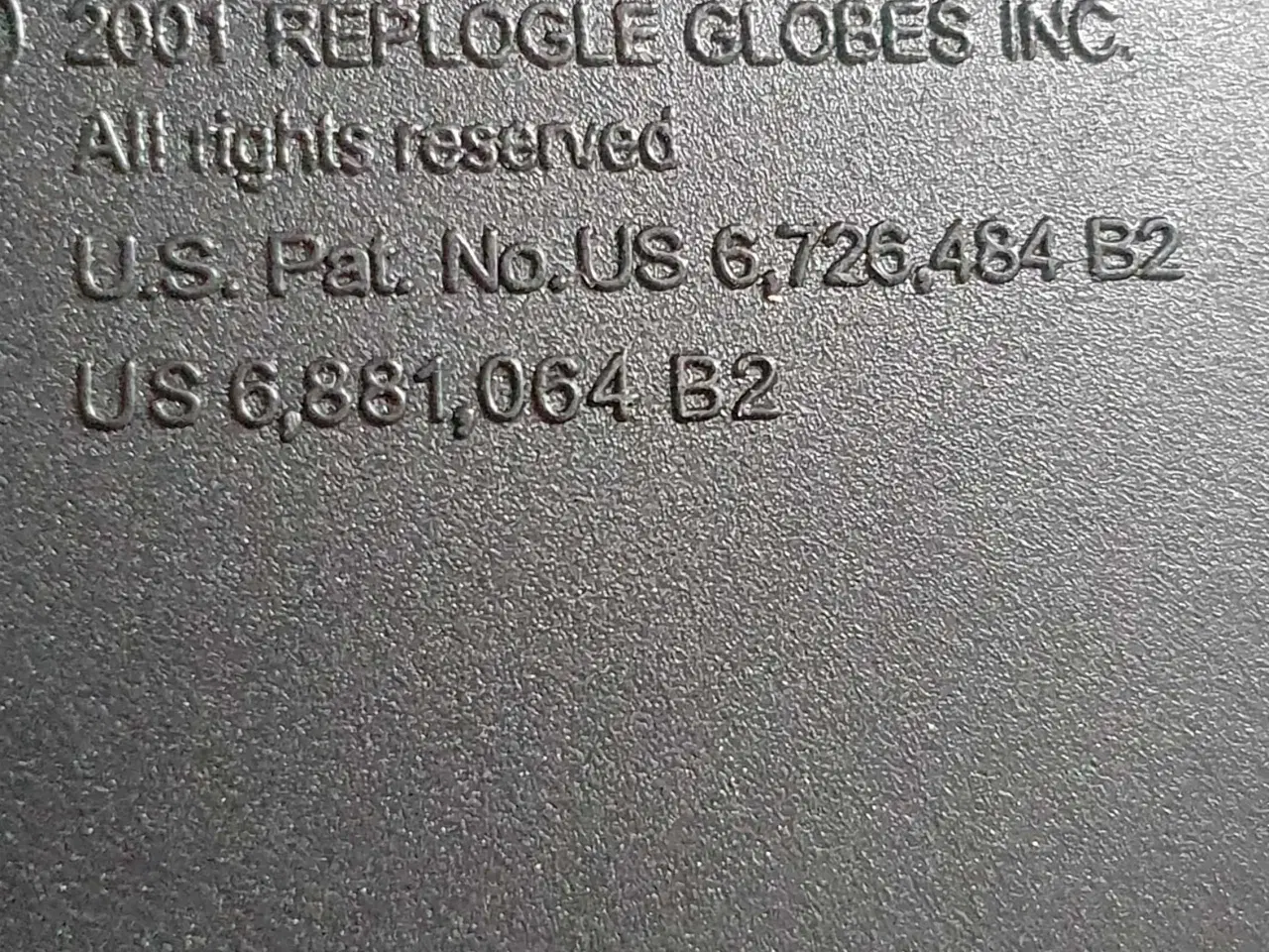 Billede 4 - Globus fra 2001