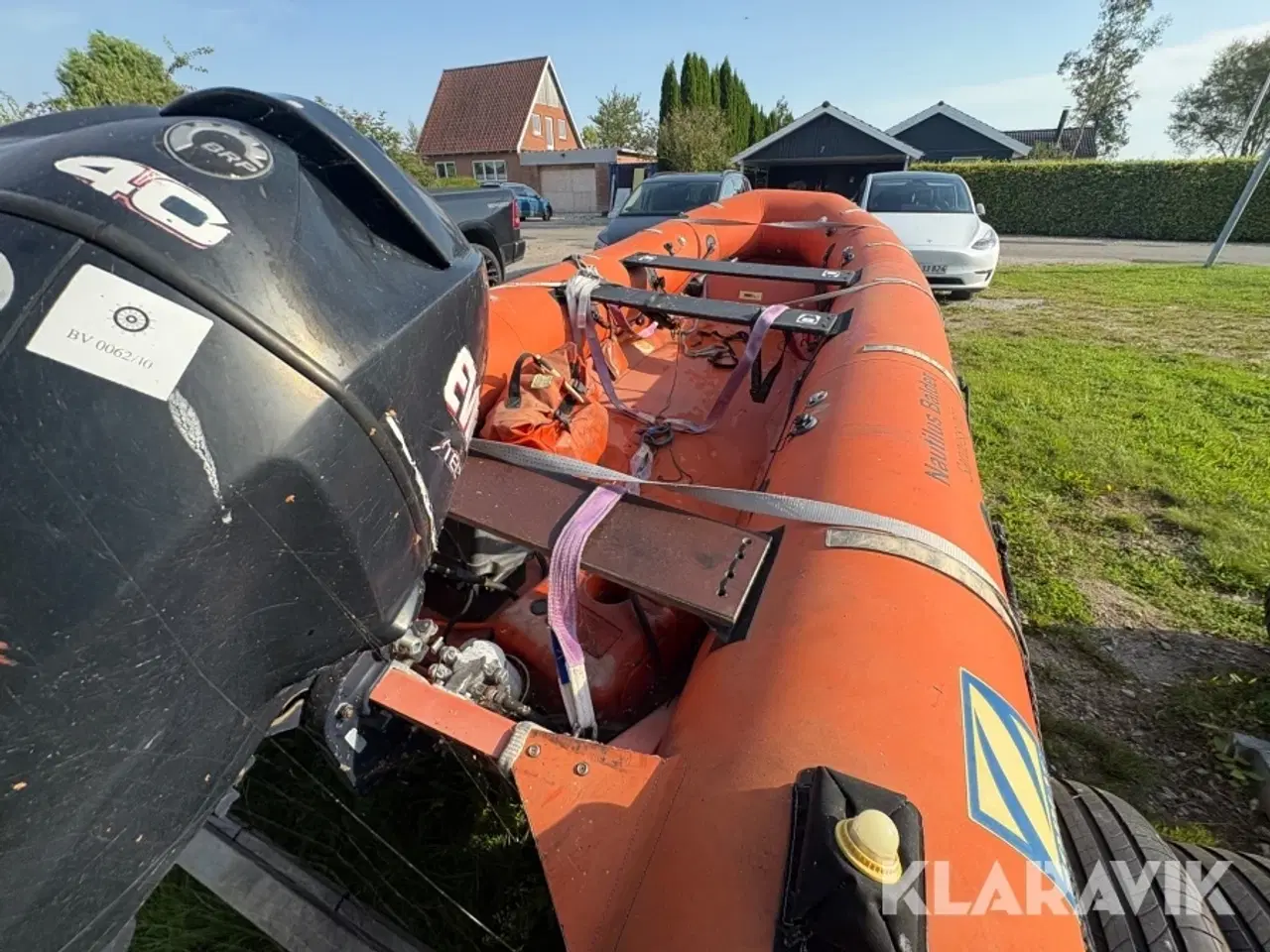 Billede 11 - Rip båd Zodiac Ribo450