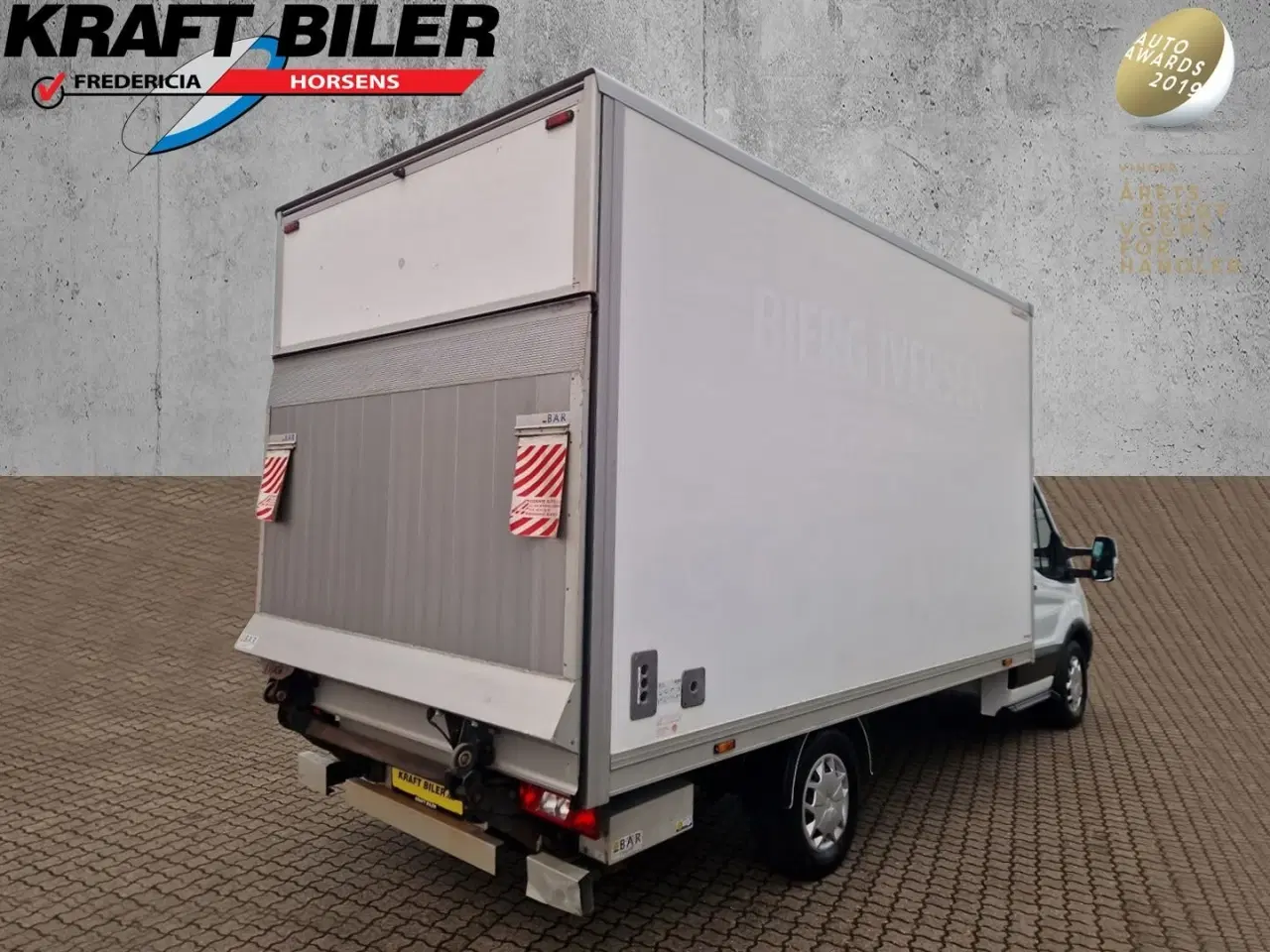 Billede 5 - Ford Transit 350 L3 Chassis 2,0 TDCi 170 Alukasse m/lift aut. FWD