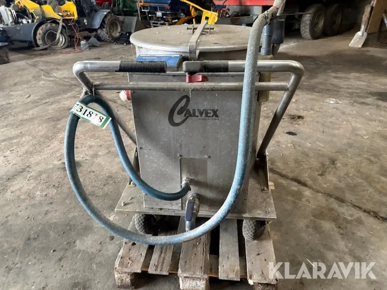 Billede 6 - Mælke taxi Calvex Milchtaxi