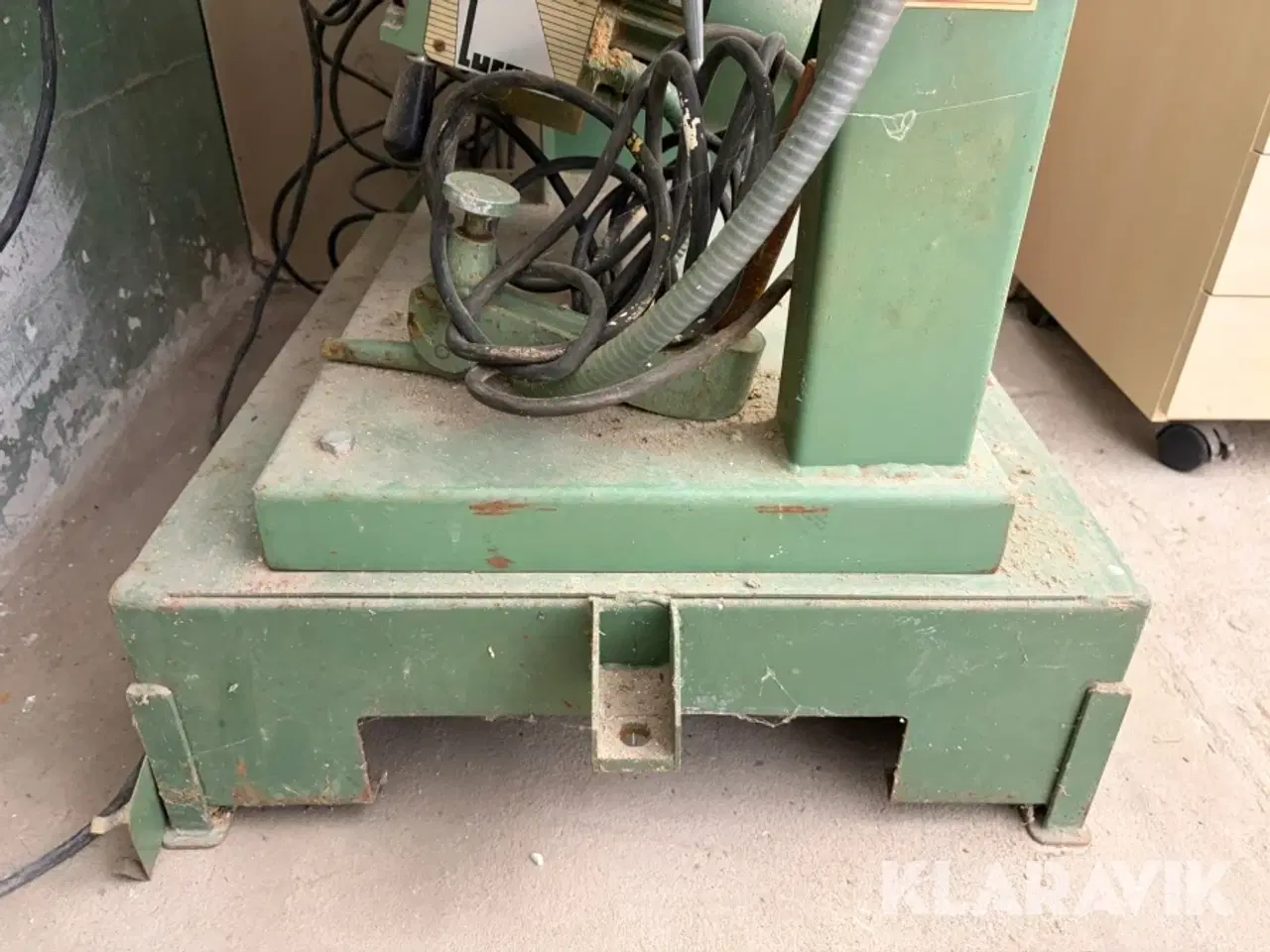 Billede 6 - Formatsav med geringsanlæg Lurem Export