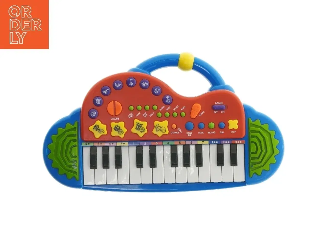 Billede 1 - Børne klaver legetøj (str. 35,5x20 cm)