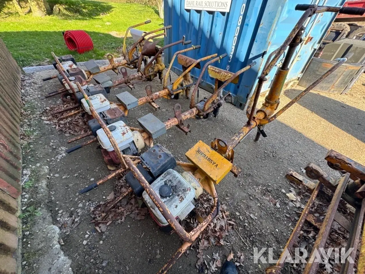 Billede 10 - Skrue-bore maskine Geismar 4 skruemaskiner og 1 boremaskine