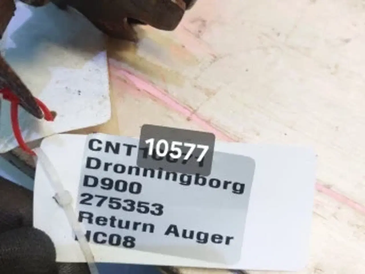 Billede 6 - Dronningborg D900 Return Auger 275353