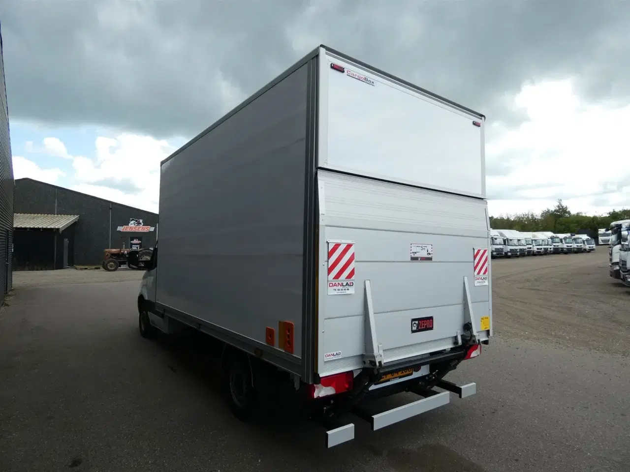 Billede 7 - Mercedes-Benz Sprinter 317 2,0 CDI A3 RWD 9G-Tronic 170HK Ladv./Chas. 9g Aut.