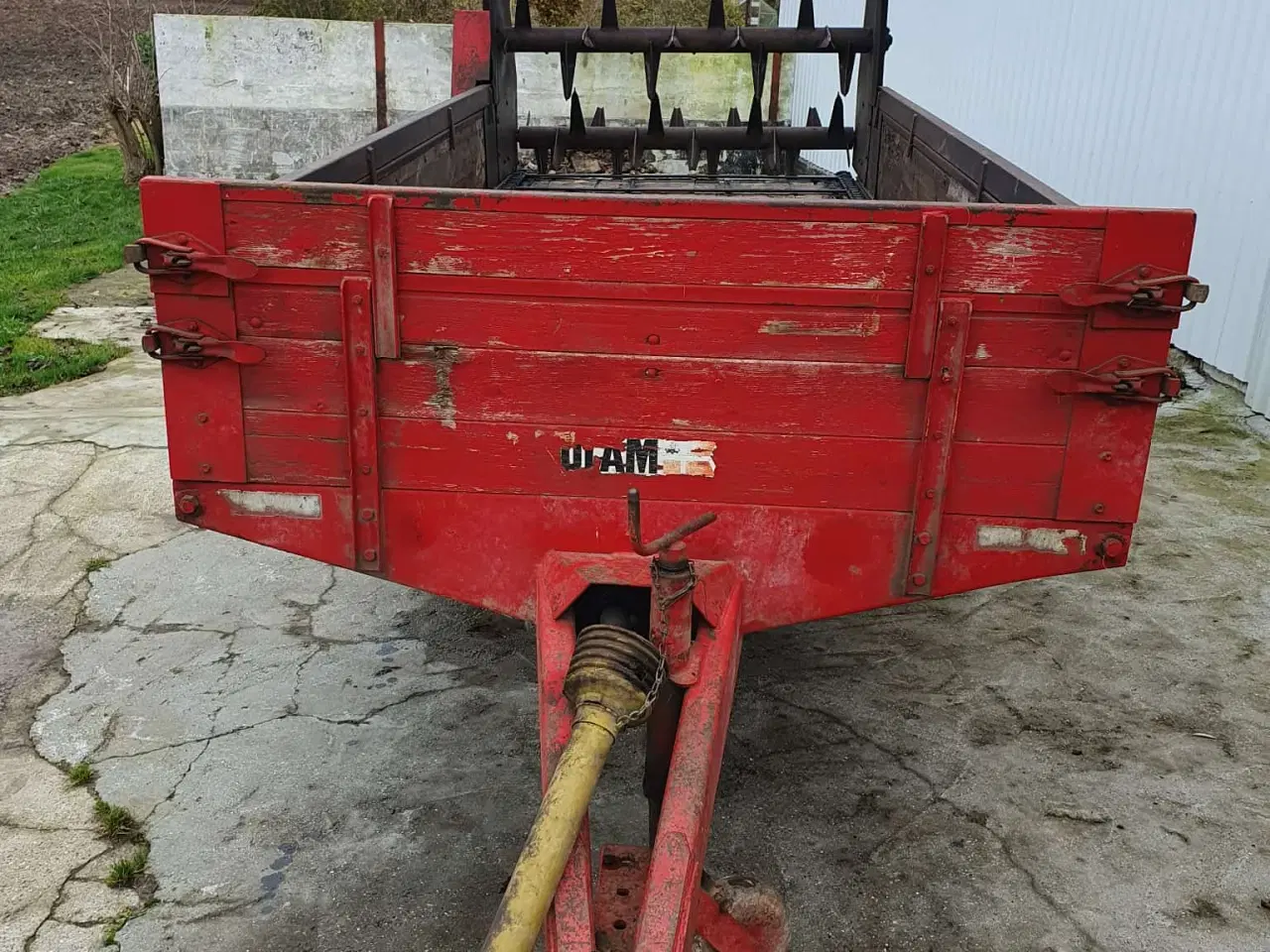 Billede 4 - Tim vogn 5,5t med møgspreder