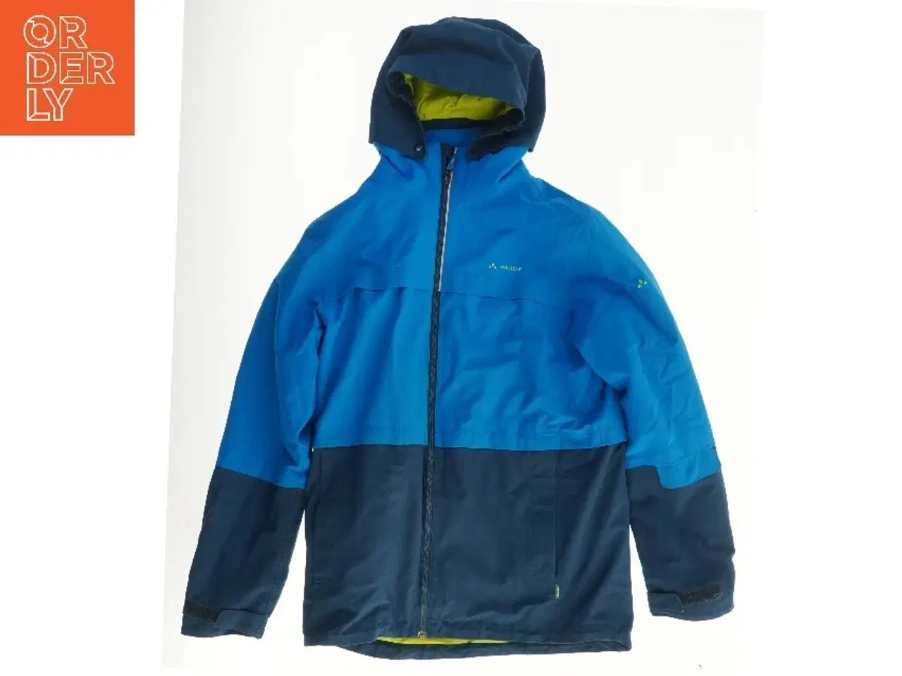 Billede 2 - Vindjakke + thermojakke= vinterjakke med hætte fra Vaude (str. 158)