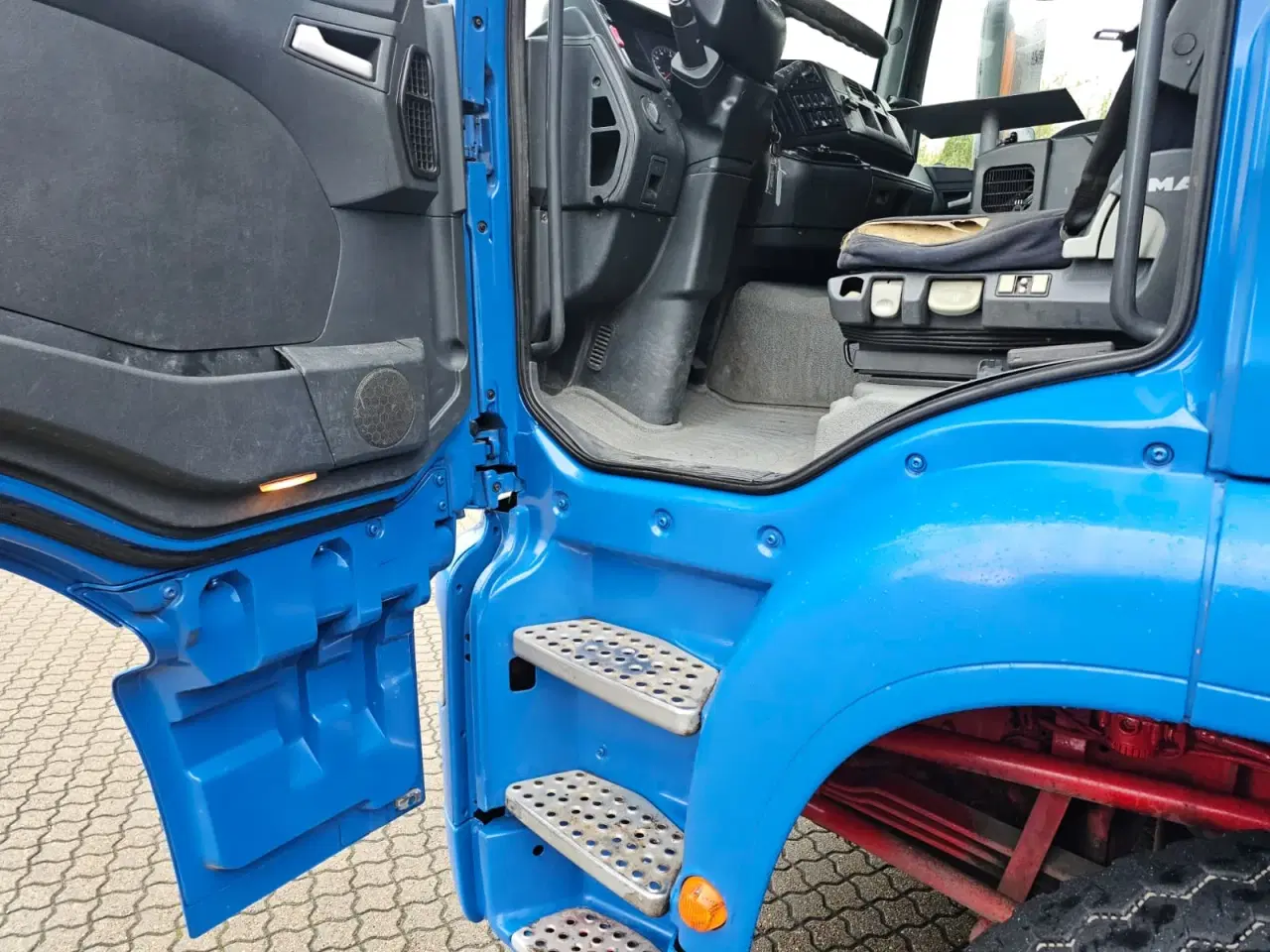 Billede 7 - MAN TGA 35.390 8X2-6, Slamsuger