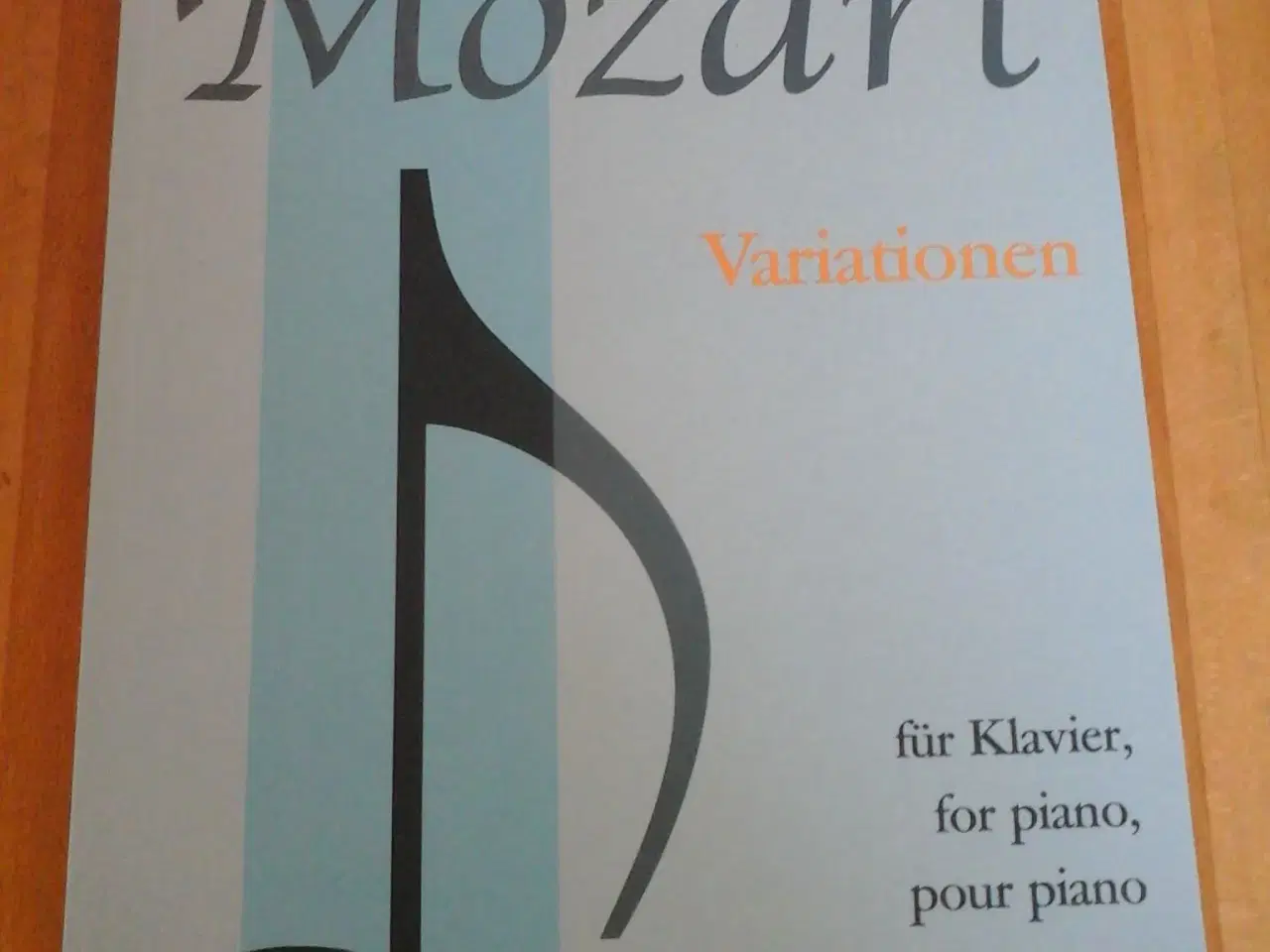Billede 5 - Mozart noder for klaver og piano
